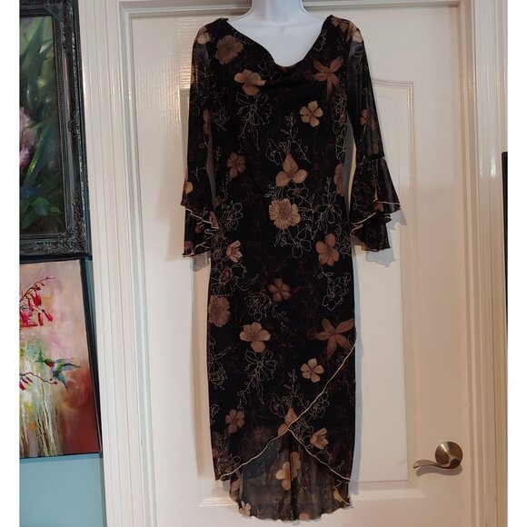 Jonathan Martin Forrest Fairy Grunge Whimsygoth Dark Romantic Asymmetrical Fae - Picture 1 of 14